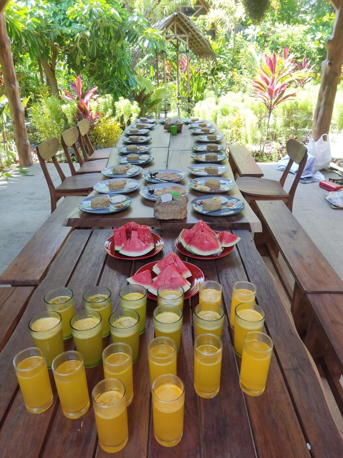Coconut Tree Cottages Batukaras Kültér fotó